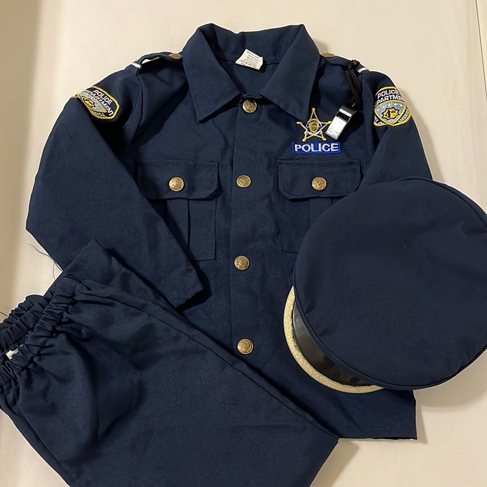 Kids Halloween Costume (Police)